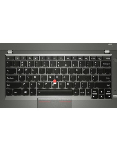 Lenovo ThinkPad X240 Computer portatile 31,8 cm (12.5") Intel® Core™ i7 8 GB DDR3-SDRAM 256 GB SSD Windows 7 Professional Nero