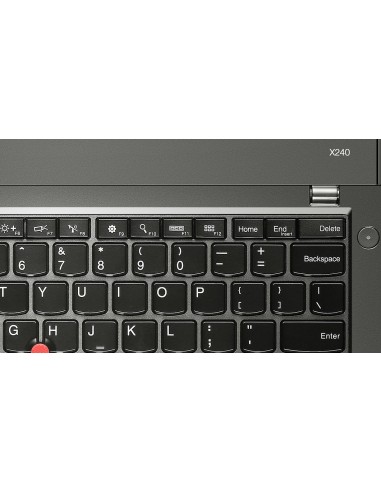 Lenovo ThinkPad X240 Computer portatile 31,8 cm (12.5") Intel® Core™ i5 4 GB DDR3-SDRAM 500 GB Hard Disk Ibrido Windows 7
