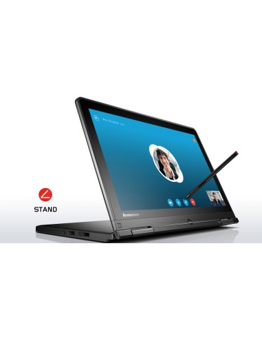 Lenovo ThinkPad Yoga Computer portatile 31,8 cm (12.5") Touch screen Full HD Intel® Core™ i7 8 GB DDR3L-SDRAM 256 GB SSD