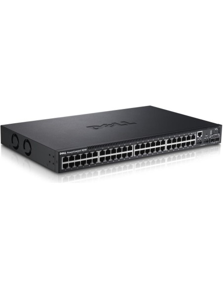 DELL PowerConnect 5548 Gestito L2 Gigabit Ethernet (10 100 1000) 1U Nero