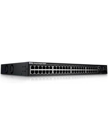DELL PowerConnect 5548 Gestito L2 Gigabit Ethernet (10 100 1000) 1U Nero