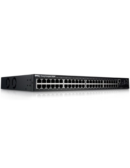 DELL PowerConnect 5548 Gestito L2 Gigabit Ethernet (10 100 1000) 1U Nero