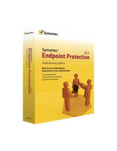 Symantec Endpoint Protection SBE v12.1, 3Y, 5u, Basic RNW 5 licenza e Rinnovo 3 anno i