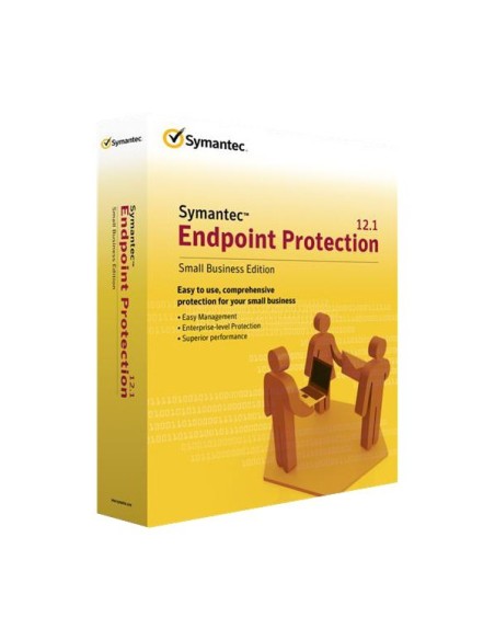 Symantec Endpoint Protection SBE v12.1, 3Y, 5u, Basic RNW 5 licenza e Rinnovo 3 anno i