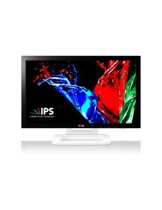 LG 23ET83V-W monitor touch screen 58,4 cm (23") 1920 x 1080 Pixel Multi utente Nero
