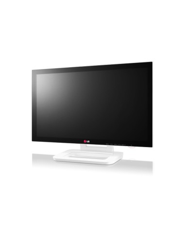 LG 23ET83V-W monitor touch screen 58,4 cm (23") 1920 x 1080 Pixel Multi utente Nero