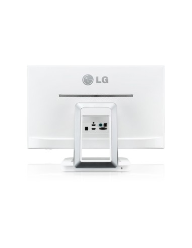 LG 23ET83V-W monitor touch screen 58,4 cm (23") 1920 x 1080 Pixel Multi utente Nero