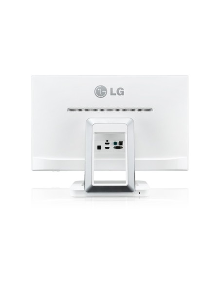 LG 23ET83V-W monitor touch screen 58,4 cm (23") 1920 x 1080 Pixel Multi utente Nero