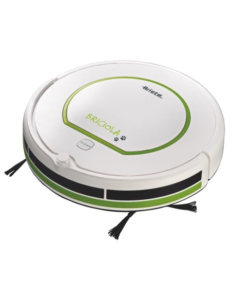 Ariete Briciola aspirapolvere robot 0,5 L Senza sacchetto Verde, Bianco