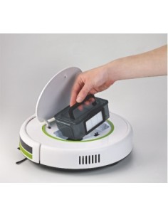 Ariete Briciola aspirapolvere robot 0,5 L Senza sacchetto Verde, Bianco 2