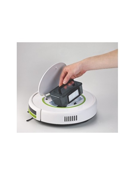 Ariete Briciola aspirapolvere robot 0,5 L Senza sacchetto Verde, Bianco