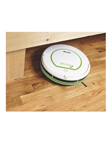 Ariete Briciola aspirapolvere robot 0,5 L Senza sacchetto Verde, Bianco