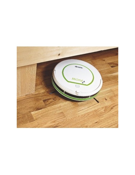 Ariete Briciola aspirapolvere robot 0,5 L Senza sacchetto Verde, Bianco