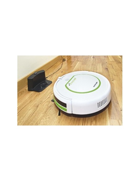 Ariete Briciola aspirapolvere robot 0,5 L Senza sacchetto Verde, Bianco