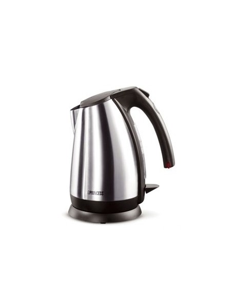 Princess 232347 bollitore elettrico 1,7 L 2200 W Nero, Argento