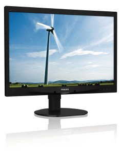 Philips Brilliance Monitor LCD con PowerSensor 240S4LPMB 00