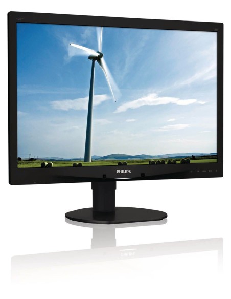 Philips Brilliance Monitor LCD con PowerSensor 240S4LPMB 00