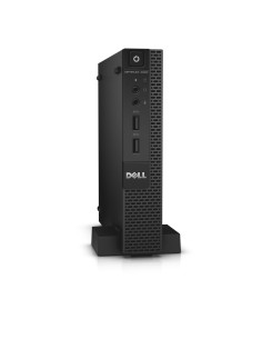DELL OptiPlex 3020 Micro DDR3-SDRAM G3240T USFF Intel® Pentium® G 4 GB 500 GB HDD Windows 7 Professional Mini PC Nero