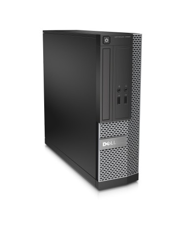 DELL OptiPlex 3020 DDR3-SDRAM i5-4590 SFF Intel® Core™ i5 4 GB 500 GB HDD Windows 7 Professional PC Nero