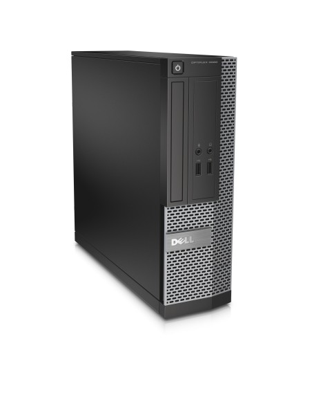 DELL OptiPlex 3020 DDR3-SDRAM i5-4590 SFF Intel® Core™ i5 4 GB 500 GB HDD Windows 7 Professional PC Nero