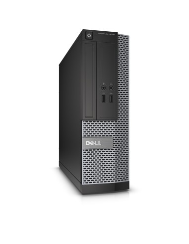 DELL OptiPlex 3020 DDR3-SDRAM G1840 SFF Intel® Celeron® G 4 GB 500 GB HDD Windows 7 Professional PC Nero