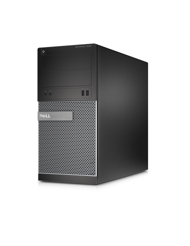 DELL OptiPlex 3020 DDR3-SDRAM i3-4130 Mini Tower Intel® Core™ i3 4 GB 500 GB HDD Windows 7 Professional PC Nero, Grigio