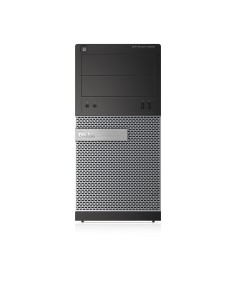 DELL OptiPlex 3020 DDR3-SDRAM i5-4570 Midi Tower Intel® Core™ i5 4 GB 500 GB HDD Windows 7 Professional PC Nero, Grigio 2