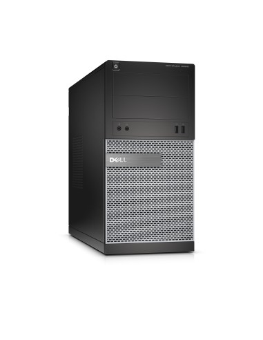 DELL OptiPlex 3020 DDR3-SDRAM i5-4570 Midi Tower Intel® Core™ i5 4 GB 500 GB HDD Windows 7 Professional PC Nero, Grigio