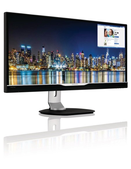 Philips Brilliance Monitor LCD con MultiView 298P4QJEB 00