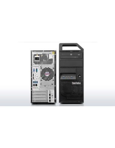 Lenovo ThinkStation E32 DDR3-SDRAM E3-1245V3 Mini Tower Famiglia Intel® Xeon® E3 v3 4 GB 1000 GB HDD Windows 7 Professional