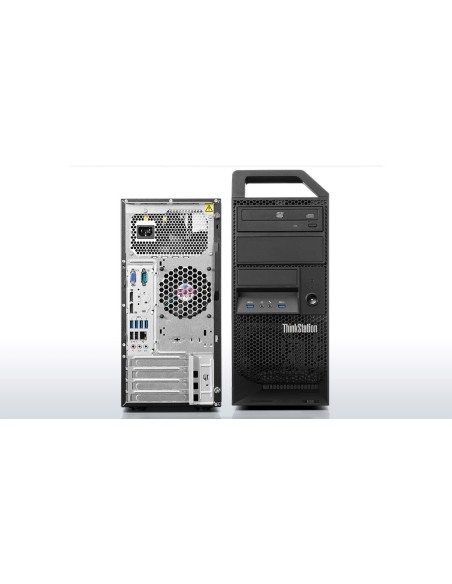 Lenovo ThinkStation E32 DDR3-SDRAM E3-1225V3 Mini Tower Famiglia Intel® Xeon® E3 v3 4 GB 1000 GB HDD Windows 7 Professional