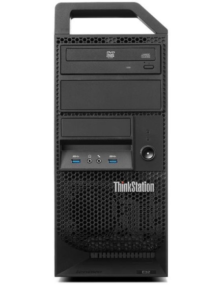 Lenovo ThinkStation E32 DDR3-SDRAM i7-4770 Mini Tower Intel® Core™ i7 4 GB 2000 GB HDD Windows 7 Professional Stazione di