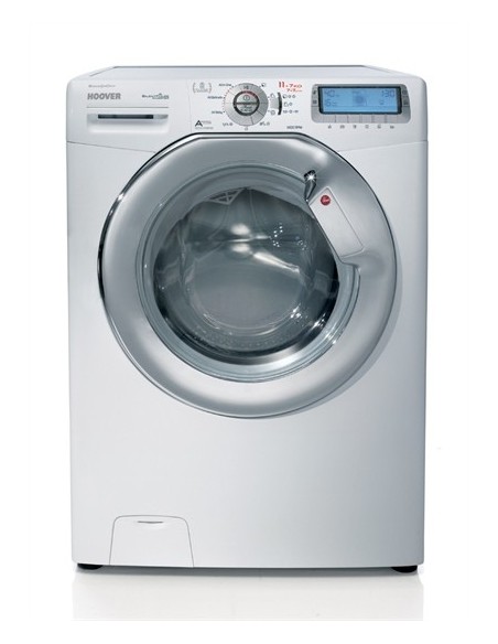 Hoover WDYN 11746 PG8 lavasciuga Libera installazione Caricamento frontale Bianco