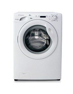 Candy GC 1062D lavasciuga Libera installazione Caricamento frontale Bianco