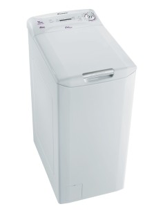 Candy EVOT 10071D-1 lavatrice Caricamento dall'alto 7 kg 1000 Giri min Bianco
