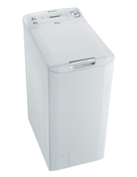 Candy EVOT 10071D-1 lavatrice Caricamento dall'alto 7 kg 1000 Giri min Bianco