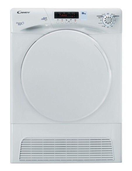 Candy EVOC 780NBT-S asciugatrice Libera installazione Caricamento frontale 8 kg B Bianco
