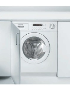 Hoover HWB 814 DN1 lavatrice Caricamento frontale 8 kg 1400 Giri min Bianco