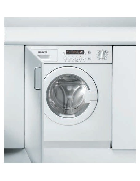 Hoover HWB 814 DN1 lavatrice Caricamento frontale 8 kg 1400 Giri min Bianco