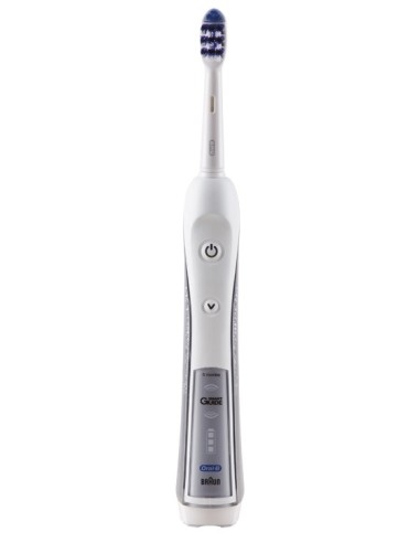 Oral-B TriZone 5500 Adulto Argento, Bianco
