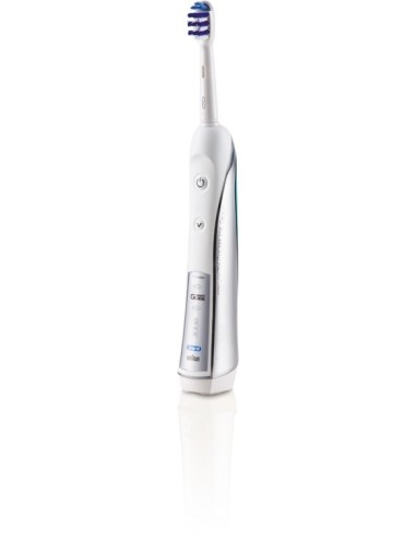 Oral-B TriZone 5500 Adulto Argento, Bianco