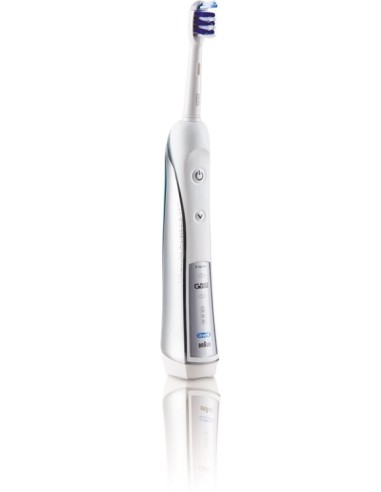 Oral-B TriZone 5500 Adulto Argento, Bianco