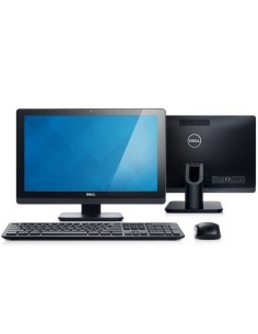 DELL OptiPlex 3011 Intel® Core™ i3 50,8 cm (20") 1600 x 900 Pixel 4 GB DDR3-SDRAM 500 GB HDD PC All-in-one Nero 2