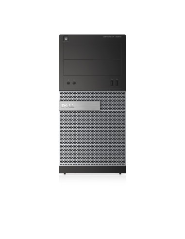 DELL OptiPlex 3020 DDR3-SDRAM G3220 Mini Tower Intel® Pentium® G 2 GB 500 GB HDD Windows 7 Professional PC Nero