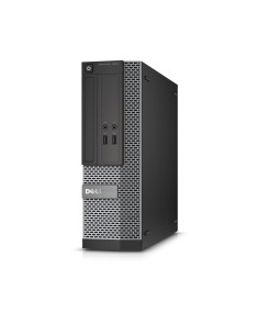 DELL OptiPlex 3020 DDR3-SDRAM i5-4570 SFF Intel® Core™ i5 4 GB 500 GB HDD Windows 7 Professional PC Nero, Grigio