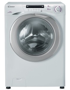 Candy EVO W 4963 D lavasciuga Libera installazione Caricamento frontale Grigio