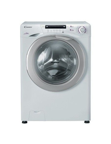 Candy EVO W 4963 D lavasciuga Libera installazione Caricamento frontale Grigio