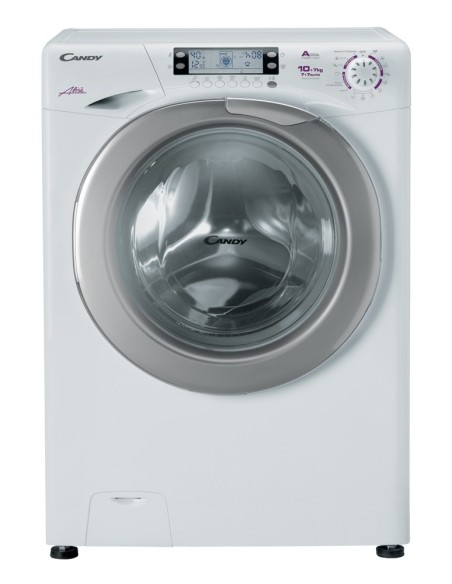 Candy EVOW 41074L-S lavasciuga Libera installazione Caricamento frontale Bianco