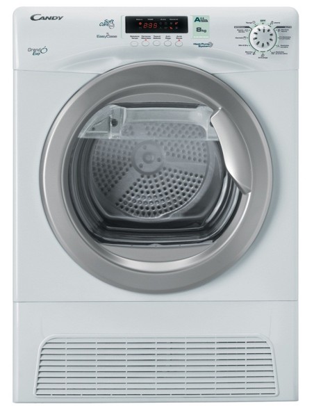 Candy EVOH 9813NA2-01 asciugatrice Libera installazione Caricamento frontale 8 kg A++ Bianco