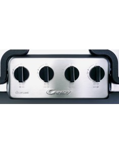 Candy PSP 640 AQUA piano cottura Acciaio inossidabile Da incasso Gas 4 Fornello(i) 2